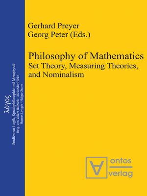 cover image of Philosophy of Mathematics